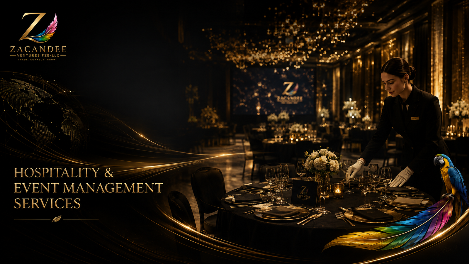 Hospitality & Event Management visual