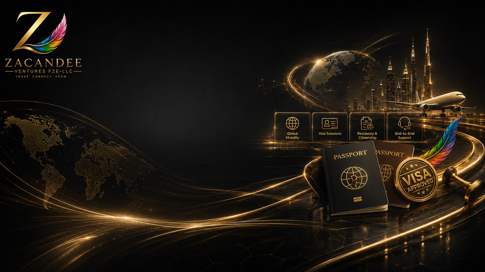 Immigration Consultancy cinematic visual