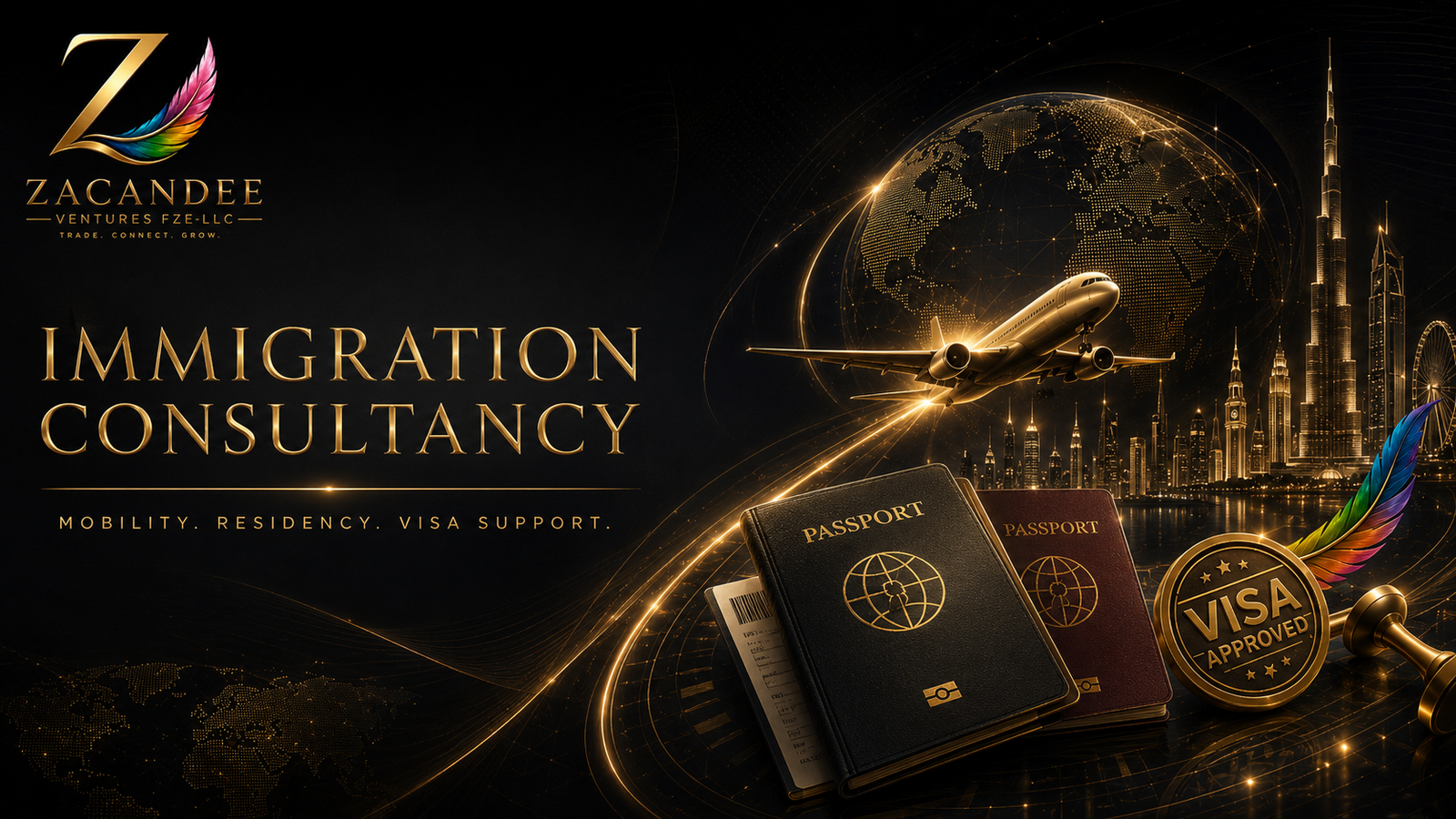 Immigration Consultancy visual