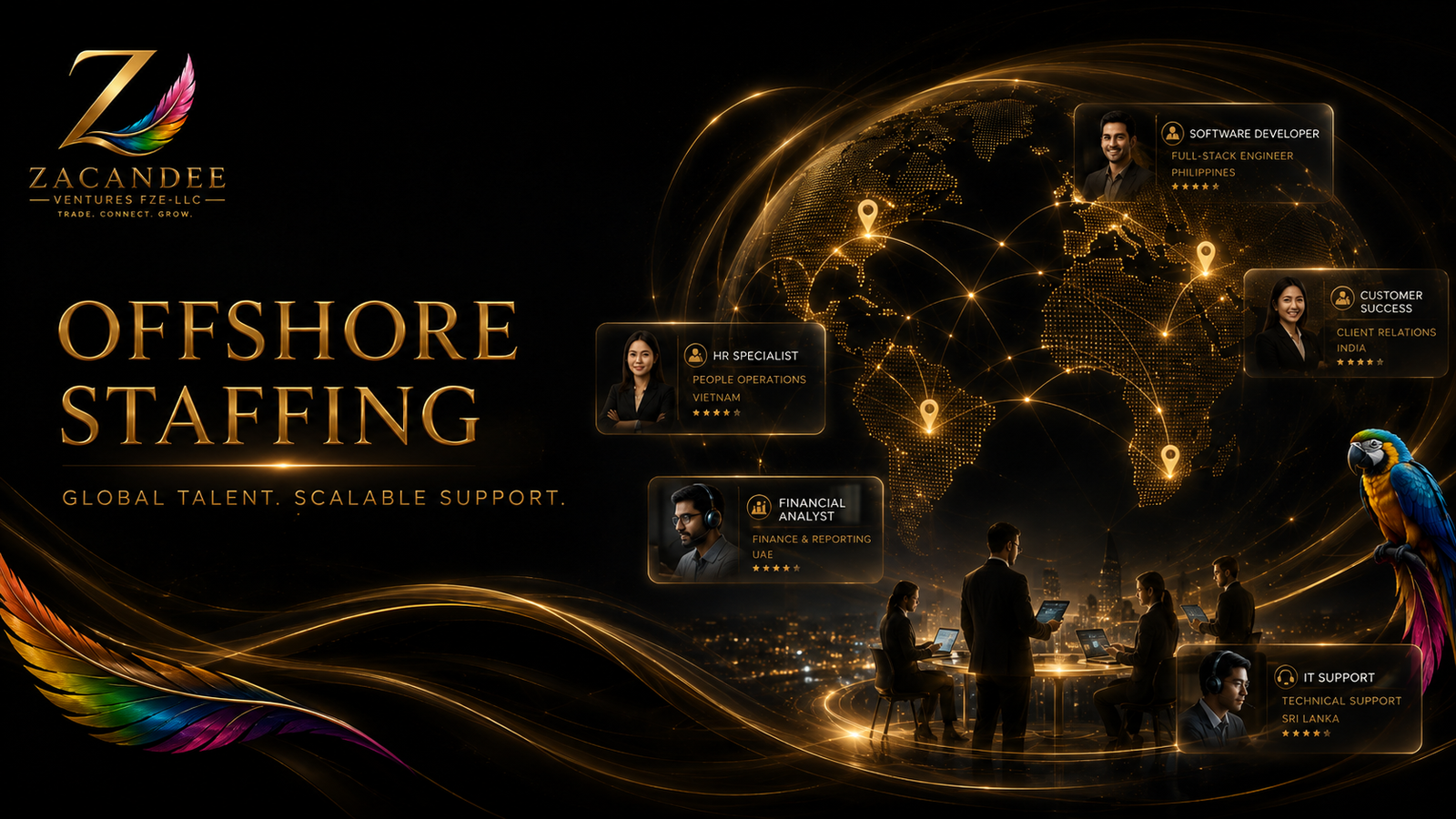 Offshore Staffing visual
